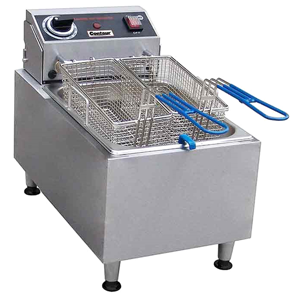 Countertop Deep Fryer - Please B Seated – Tents and Party Rentals