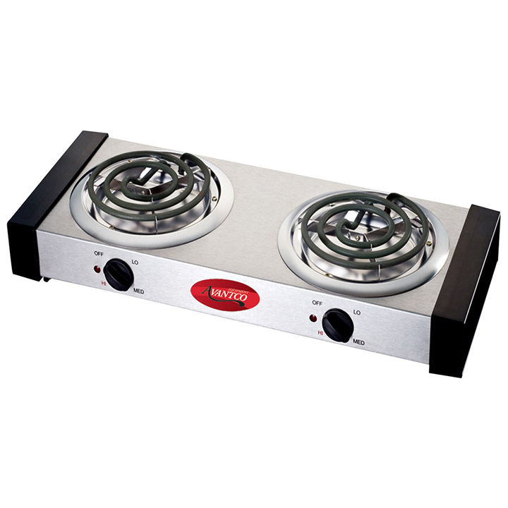 Double Burner Table Top Stove