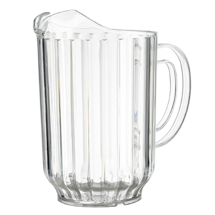 64 oz. Plastic Pitcher – LA Party Rents