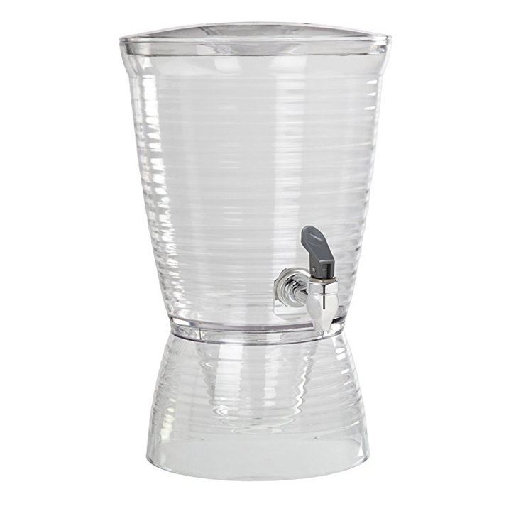 Clear Beverage Dispenser for Rent in NYC