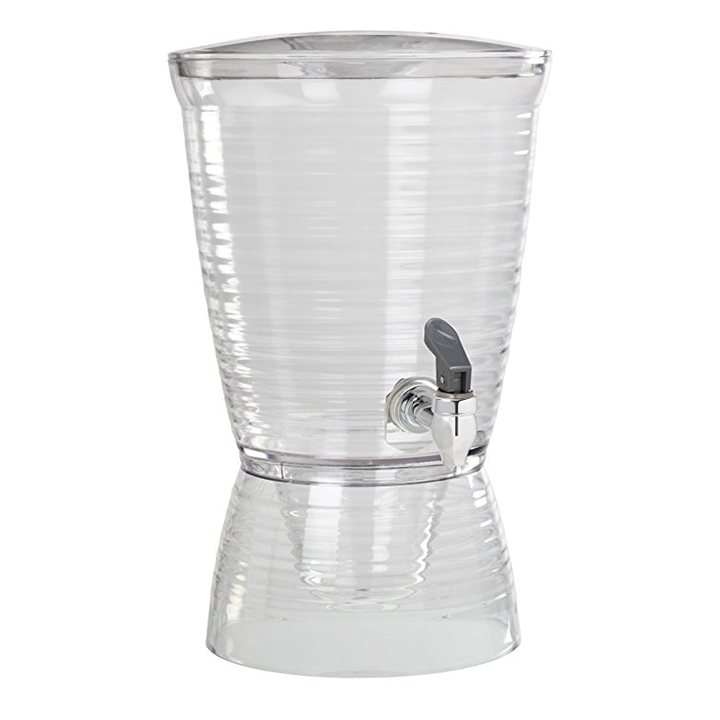 13 Transparent Beverage Dispenser by Park Lane