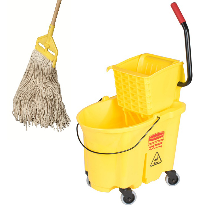 mop and bucket tesco