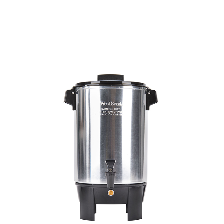 Coffee Maker, Aluminum 100 Cup - Piedmont Party Rentals