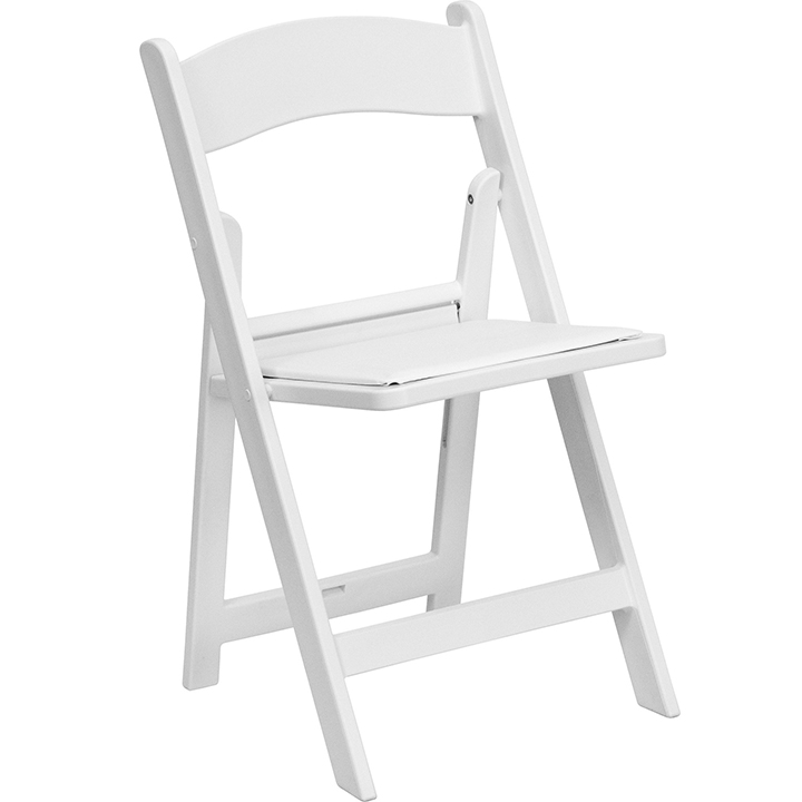 Resin Folding Chair for Rent in NYC | PartyRentals.US