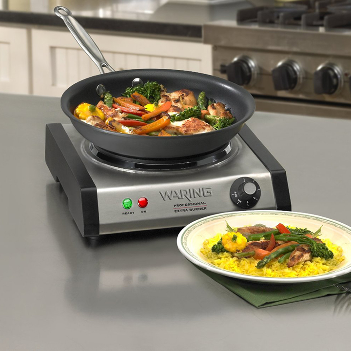 1 Burner Electric Cast Iron Hot Plate for Rent in NYC