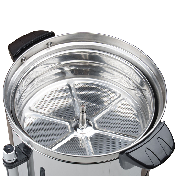 100 Cup Aluminum Coffee Maker - Party Reflections, Inc.