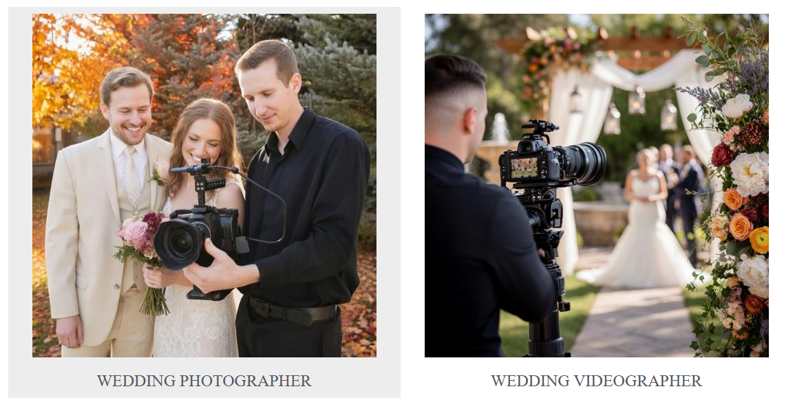 WEDDING PHOTOGRAPHER