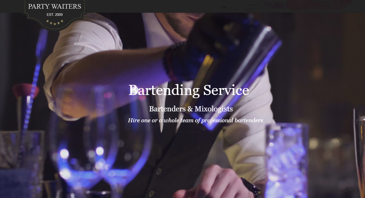 Bartending Service