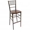 Mahogany Chiavari Bar Stool