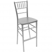 Silver Chiavari Bar Stool