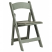 Flint Grey Folding Chair