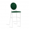 Louis XV Stool Emerald