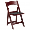 Mahogany Resin Folding Chair