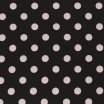 Black with White Dots