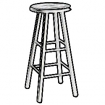 Bar Stool Rentals