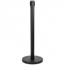 Black Retractable Stanchion for Rent