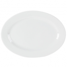 Ceramic Oval Platter for Rent