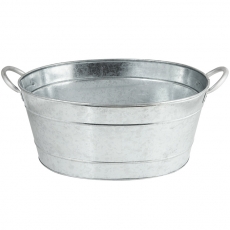 Galvanized Oval Tub for Rent