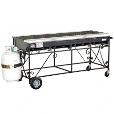 Propane Barbecue Grill for Rent