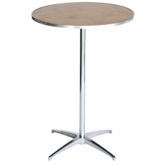 Round Cocktail Table for Rent