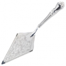 Silver Cake Server for Rent