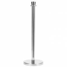 Silver Stanchion Pole for Rent