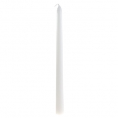 White Taper Candle for Rent