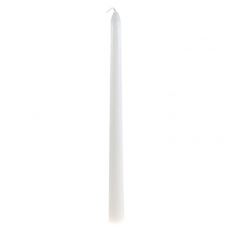 White Taper Candle for Rent