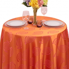 Art Deco Kaleidoscope Tablecloth for Rent