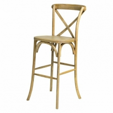 Sonoma Chair Tinted Raw Bar Stool for Rent