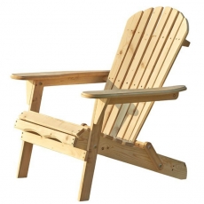 Adirondack Chair Natural for Rent