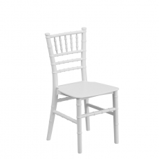 Children's Chiavari Chair Resin White for Rent