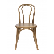 Dark Walnut Bentwood Chair for Rent