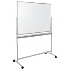 Double Sided Whiteboard on Wheels for Rent