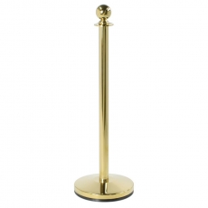 Gold Stanchion Pole for Rent