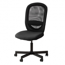Gramercy Swivel Chair Black for Rent