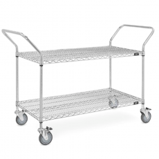 Heavy Duty Wire Cart 60" x 24" x 41" for Rent