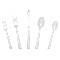 Silver Mali Collection Flatware for Rent