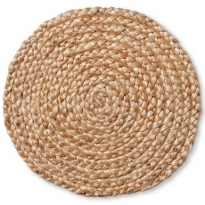 Natural Jute Braid ​Charger Plate for Rent