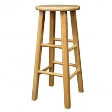 Natural Wood Bar Stool for Rent