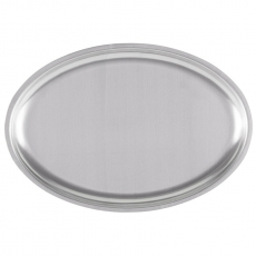 Oval Stainless Sizzler Platter 8” x 11.5” for Rent