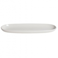 Porcelain Narrow Oval Platter for Rent