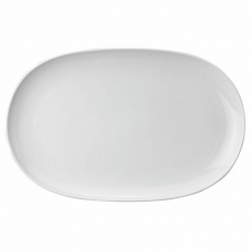 Porcelain Oval Platter for Rent