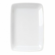Porcelain Rectangular Platter for Rent
