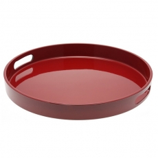 Lacquer Round Tray for Rent