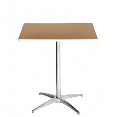 Square Cocktail Table - 30" H for Rent