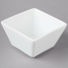 White Square Tasting Bowl for Rent