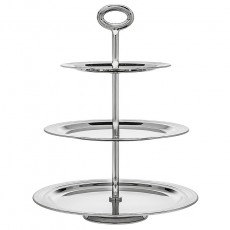 Stainless Three Tier Revere Stand 16.5" H for Rent