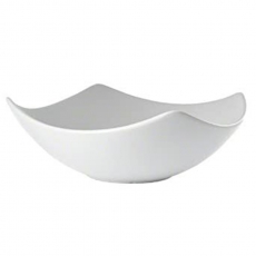 White Square Stoneware Bowl for Rent