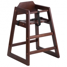 Wooden High Chair for Rent